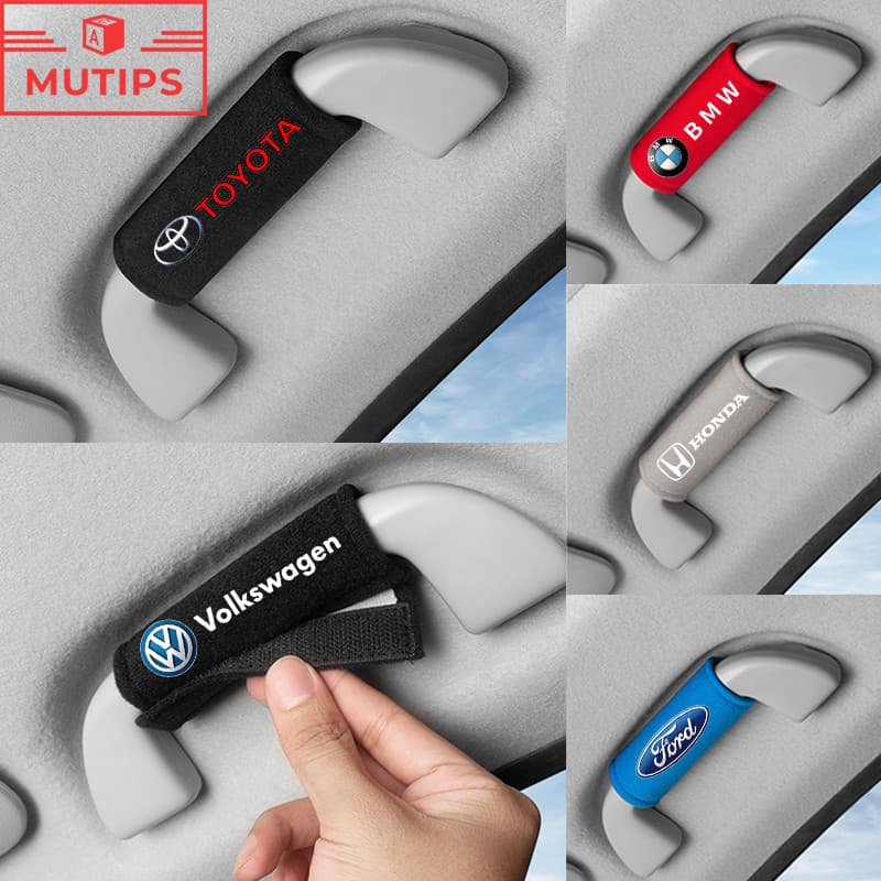 Luvas De Cabo De Carro Teto Capa Protetora De Flúor De Braço