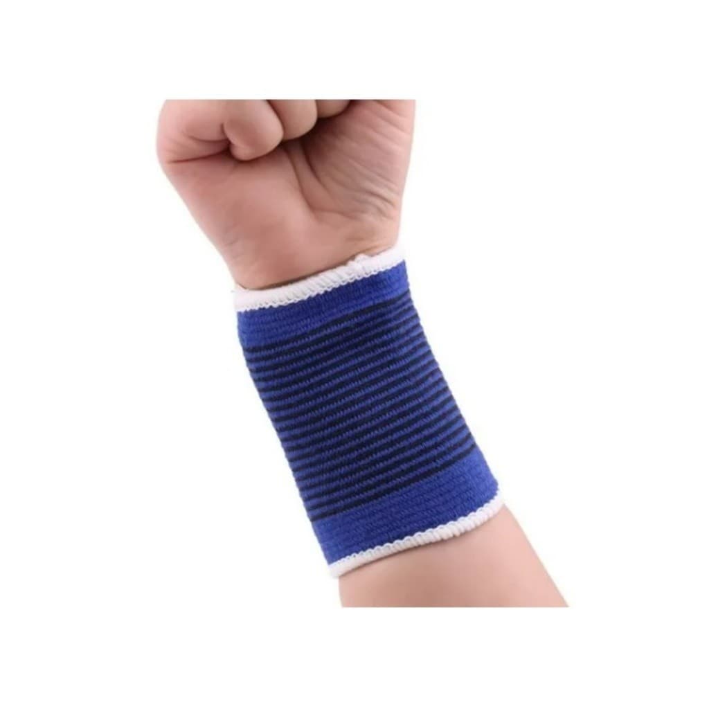 Par De Protetor De Pulso Punho Munhequeira Tendinite