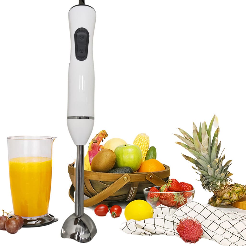 Mixer De Mão Misturador Processador De Alimentos Portatil Batedor Resistente