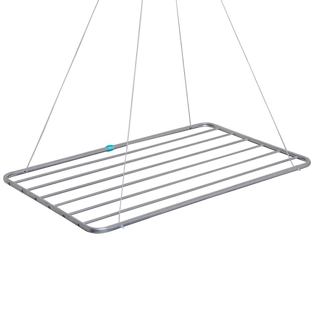 Varal de Teto Alumínio 1,20M 006034 MOR
