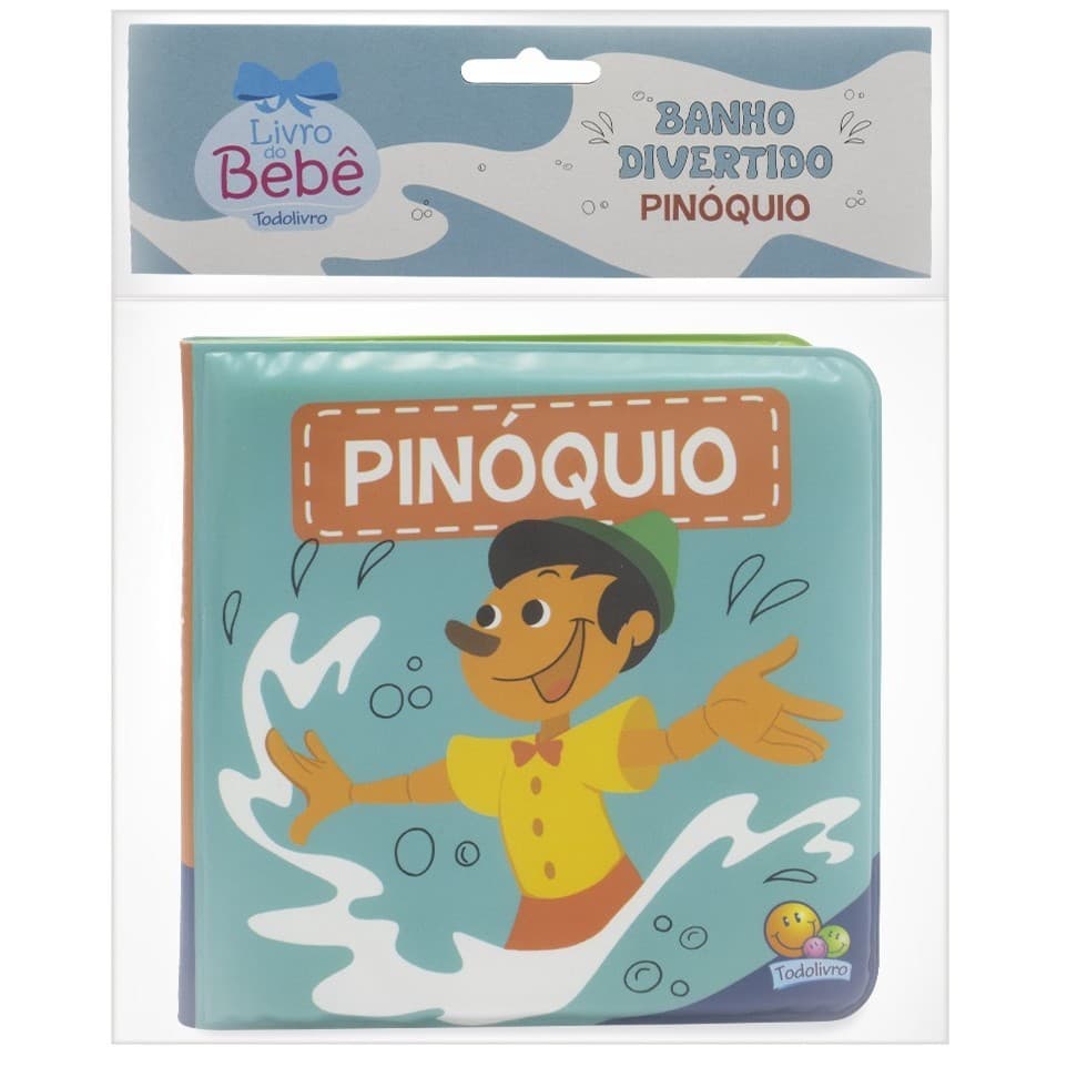 Banho Divertido - Pinóquio