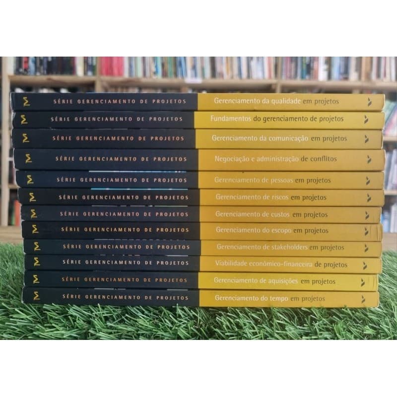 Livros da FGV - Série Gerenciamento Projetos - Titulos Diversos  - Administracao