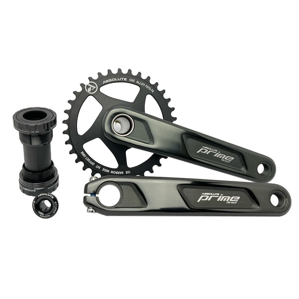 Pedivela Absolute Prime Integrado Coroa 34d Direct Mount 3mm 10v 11v 12v Mtb 1x12v 1x11v 1x10v 1x9v