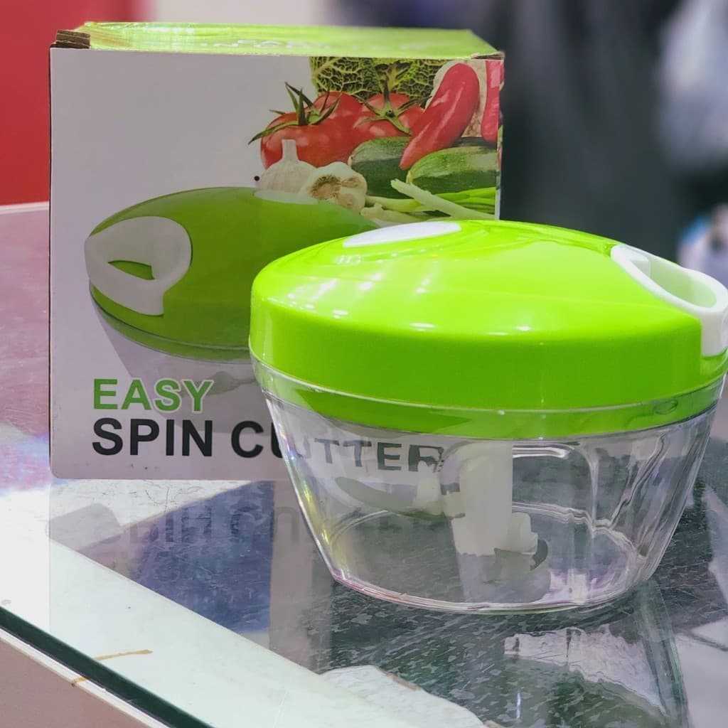 Processador e Triturador de Alimentos com 3 Lâminas - 500 ml