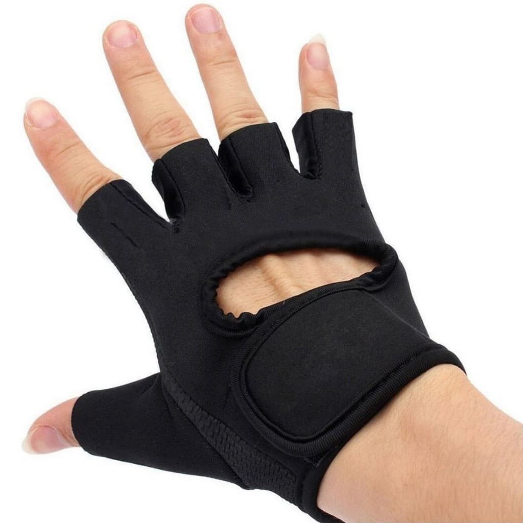 Par De Luva Para Academia Neoprene Treino Musculação Feminina Masculina PRONTO ENTREGA