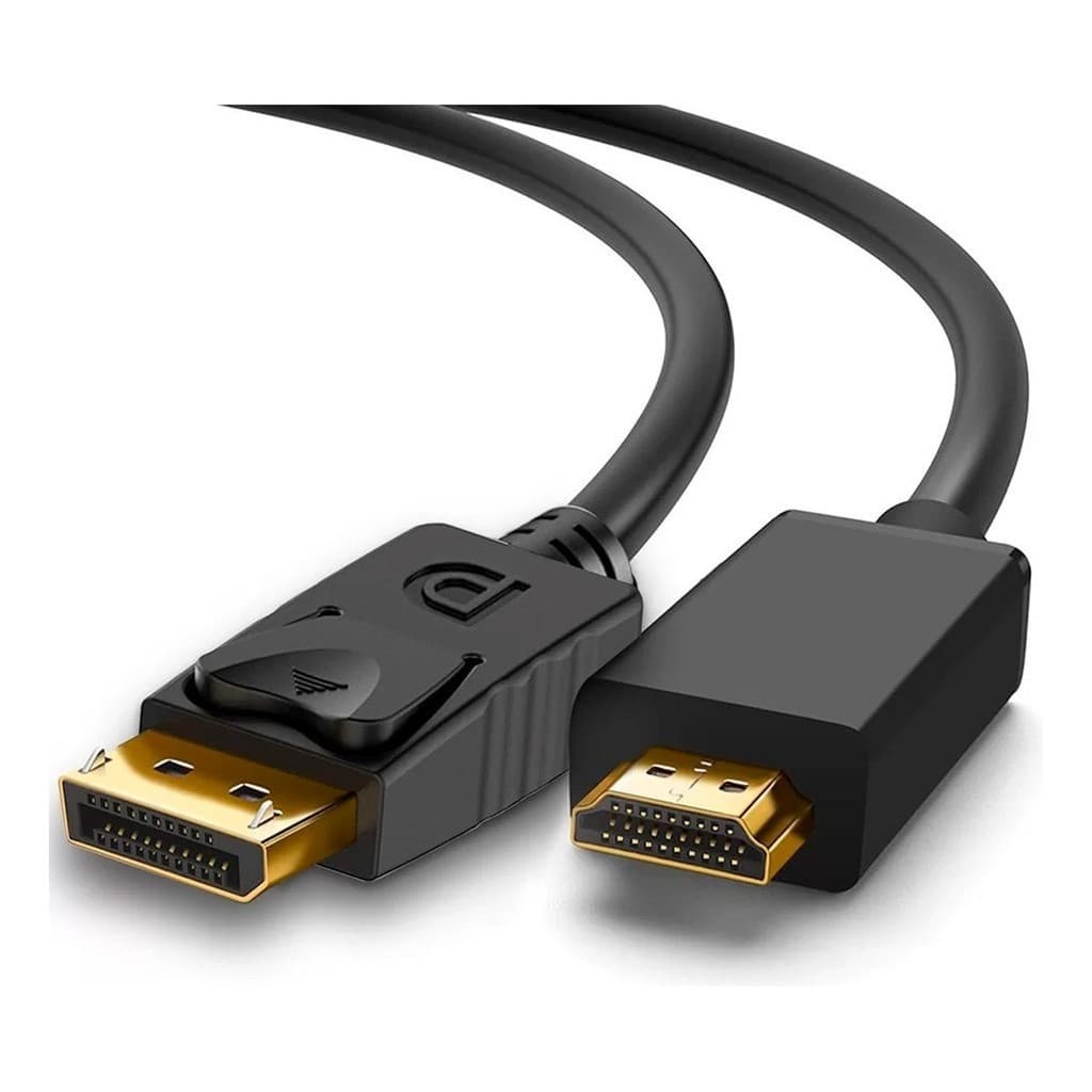 Cabo Adaptador Displayport Para Hdmi 4k Dp-hdmi 1 Metro