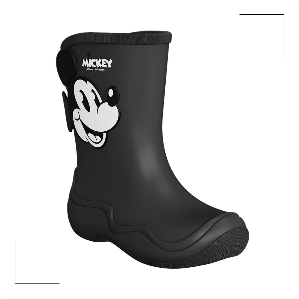 Bota Galocha Em Borracha Grendene Disney Friends Confortável