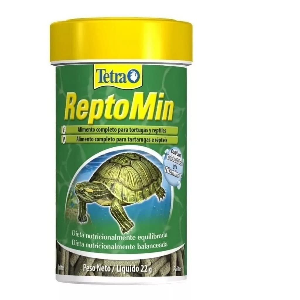Tetra Ração Para Répteis Tartarugas Reptomin Stick 100ml 22g