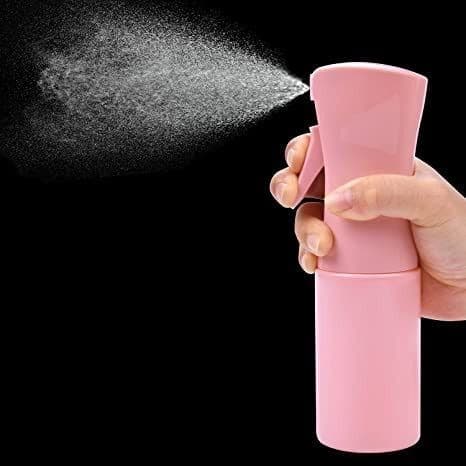 Borrifador Frasco De Spray De Cabeleireiro Contínuo/Ultra Fino Névoa Pulverizador