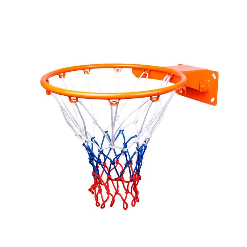 Aro Cesta de Basquete 45cm com molas parafuso rede Reforçado