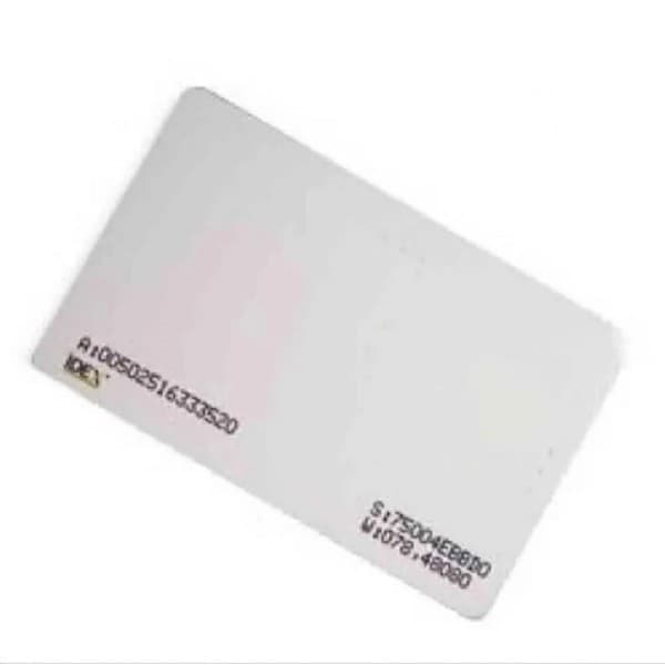 Cartão de proximidade rfid 125 khz 26 bits para relógio de acesso 05 uni