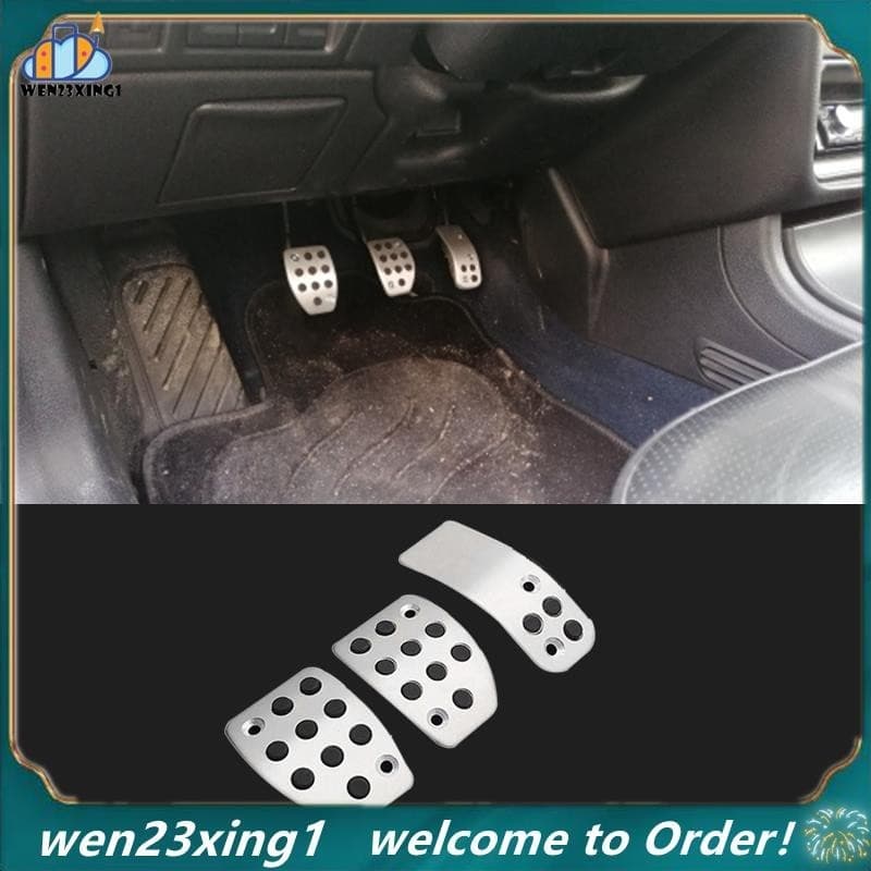 [Wen-Shop] Pedal Do Acelerador De Embreagem De Freio De Carro Para Peugeot 207 301 307 208 2008 308 408Cc/CITROEN C3 C4/DS3 4 6 AT MT