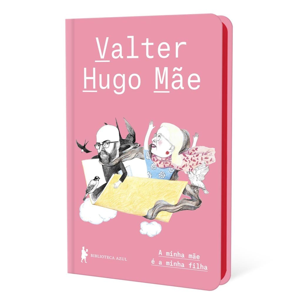 A minha mãe é a minha filha - Livro novo PS