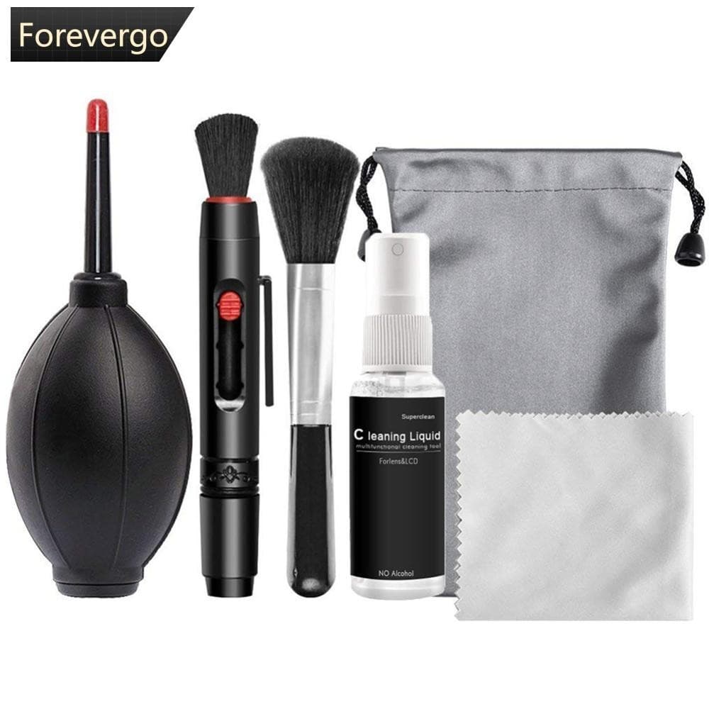 Kit De Limpeza FOREVERGO Sensor DSLR Lente De Câmera Digital Para Câmeras Sony Fujifilm Nikon Canon SLR Conjunto D5R4