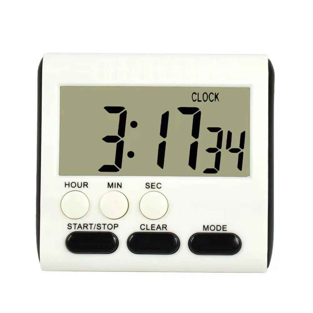 Timer Digital De Cozinha Temporizador Contagem Regressiva 24 Horas