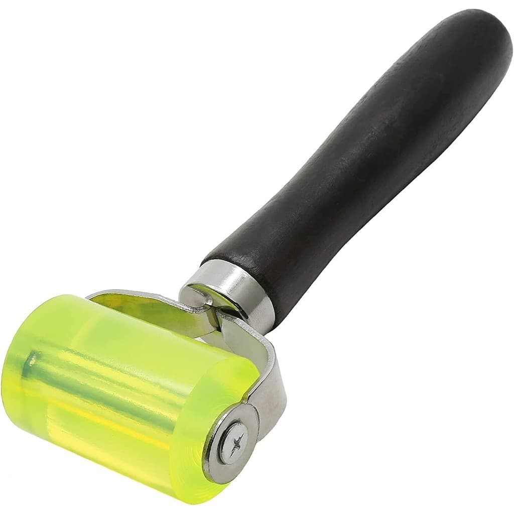 Aplicação De Amortecedor De Som De 50mm Para Carro Rolo De Borracha