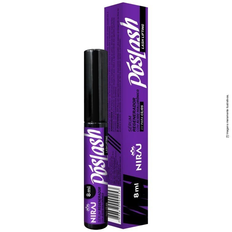 SERUM NIRAJ  POS LASH LIFTING 8 ML ROXO