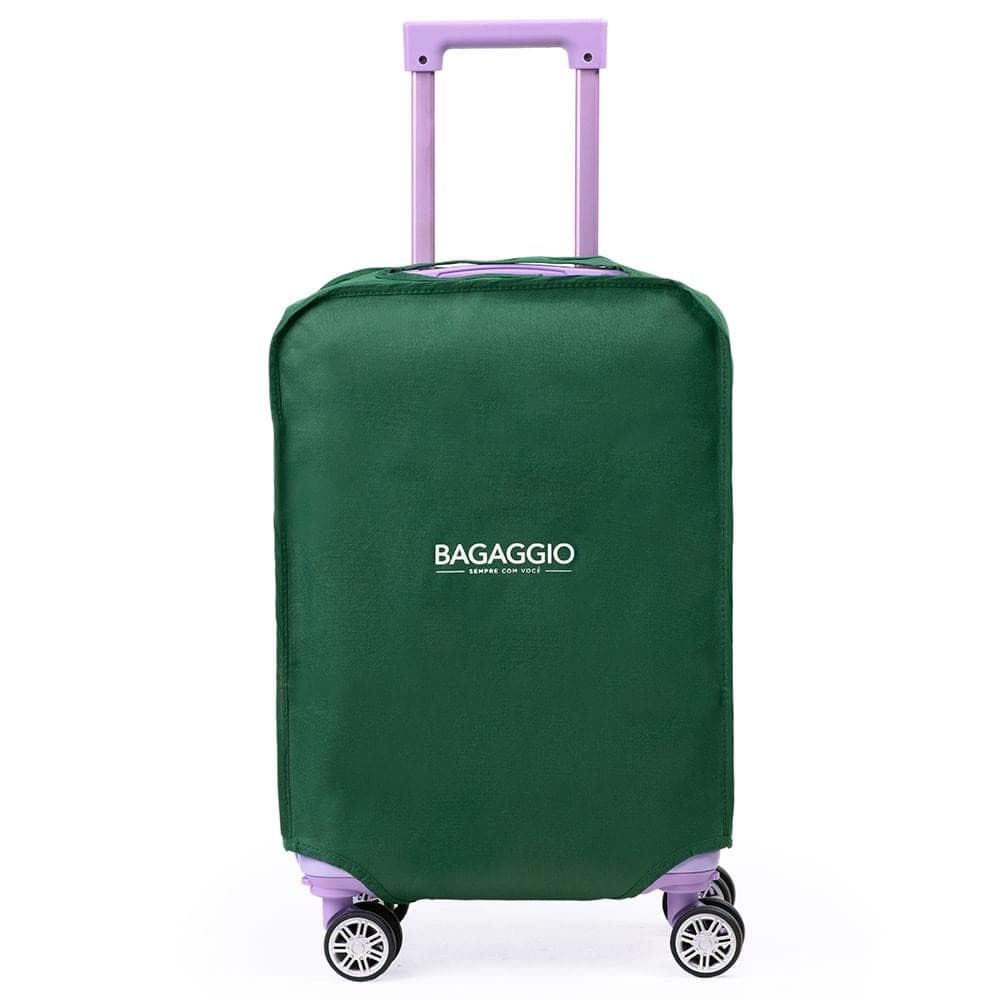 Capa de Mapa Pequena em TNT Verde