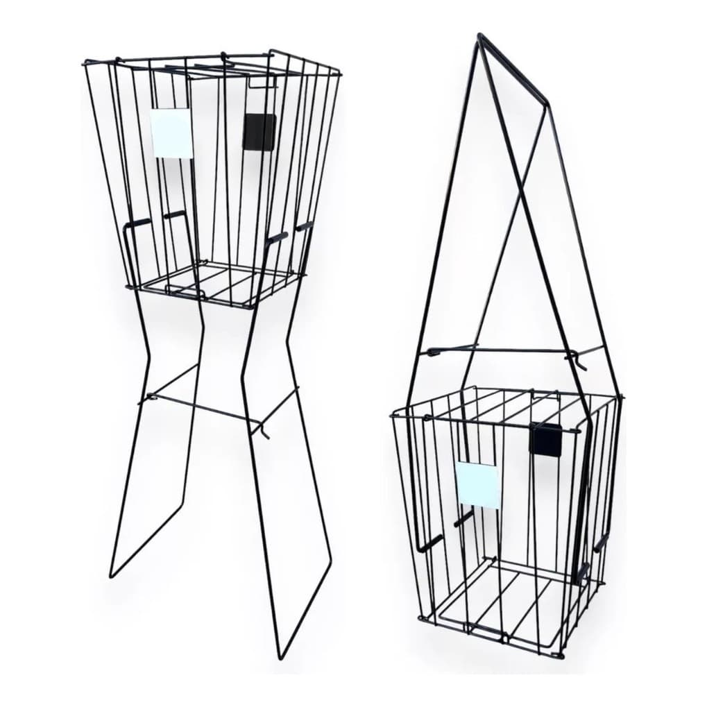 Cesto Bolas Tenis Beach Tennis Padel Pegador 80 Bolas Quadra