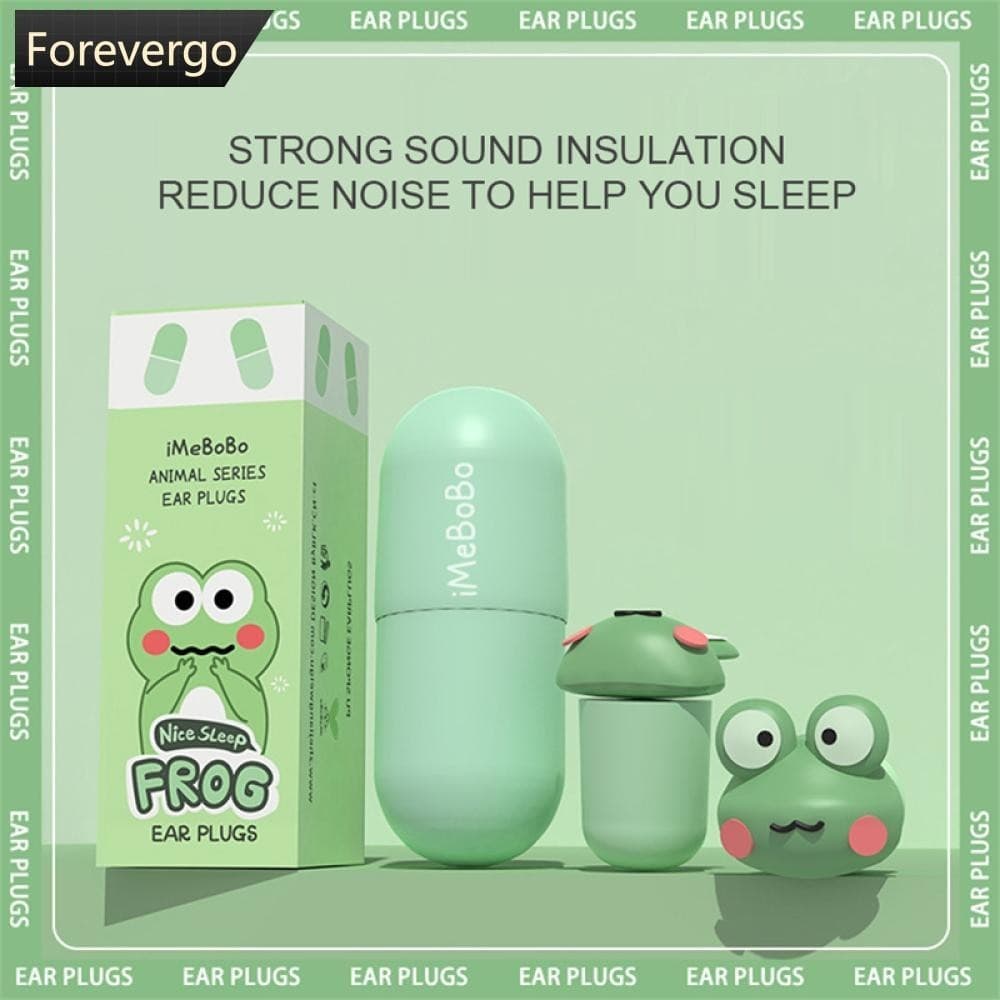 Tampões Auriculares Anti-Ruído Macios E Lentos Com Ressalto Lento Portáteis À Prova De Som Silenciosos Para Dormir G9U7