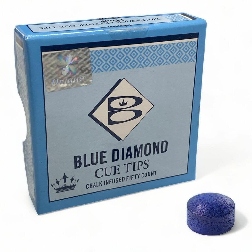 Sola Brunswick Blue Diamond Profissional p/ Sinuca Bilhar