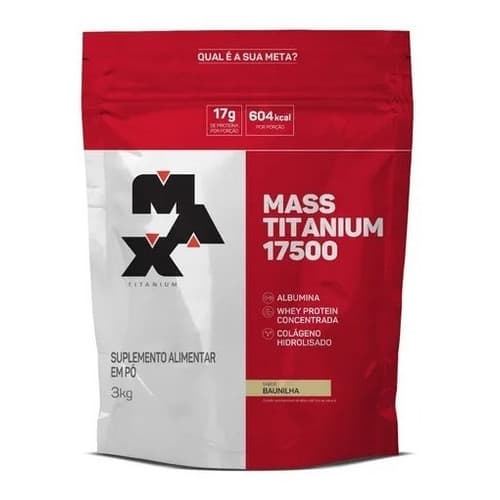 Mass Titanium 17500 3Kg - Max Titanium