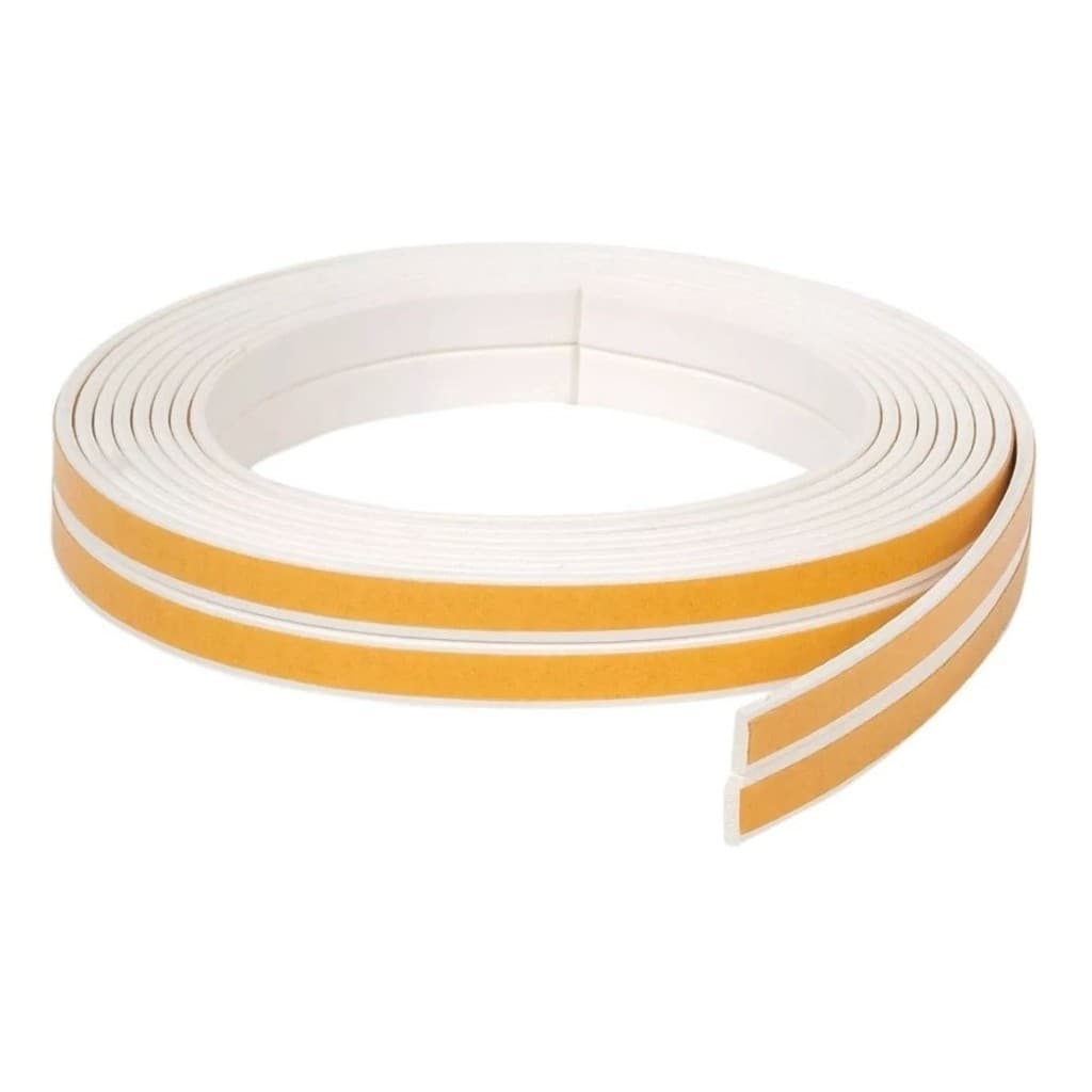 Protetor Veda Frestas Adesiva De Porta Janela 3 Metros