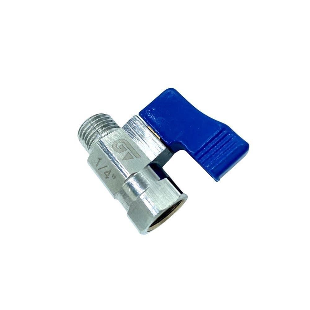 Registro 1/4 para Junção em Engate Rápido Detailer