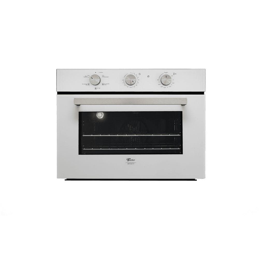 Forno Elétrico Fischer Infinity Embutir 50L Com Air Fryer Branco 127V
