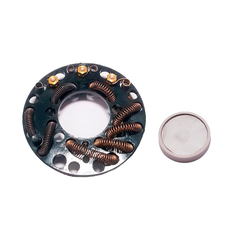 Kit Resistencia Cardal Com Diafragma 6500w 220v - RE071220K120