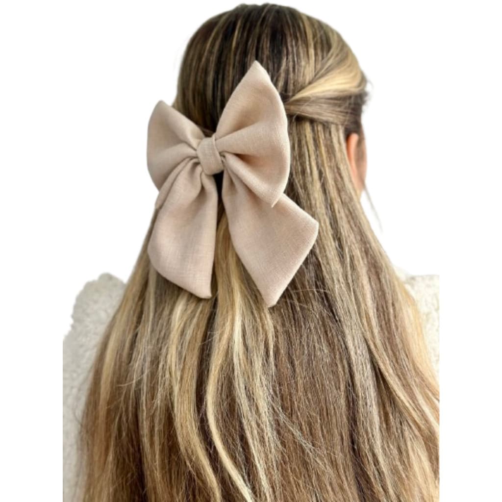 Laço de cabelo feminino adulto e infantil virginia tendência da moda delicado várias cores