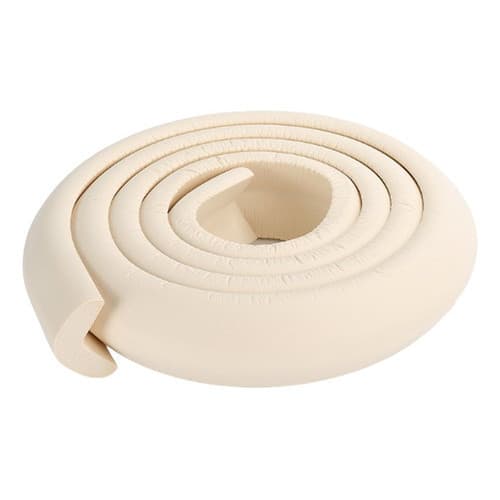 Protetor Quina Cantoneira Segurança Bebê 5 Rolos Com 2 Metros Cada total 10 Metros Proteção