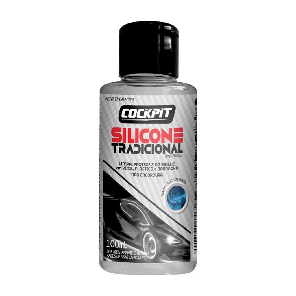 Silicone Liquido Coockpit Bucas 100ml