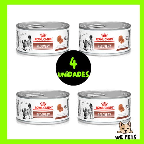 Ração Úmida 195g Royal Canin Veterinary Lata Recovery