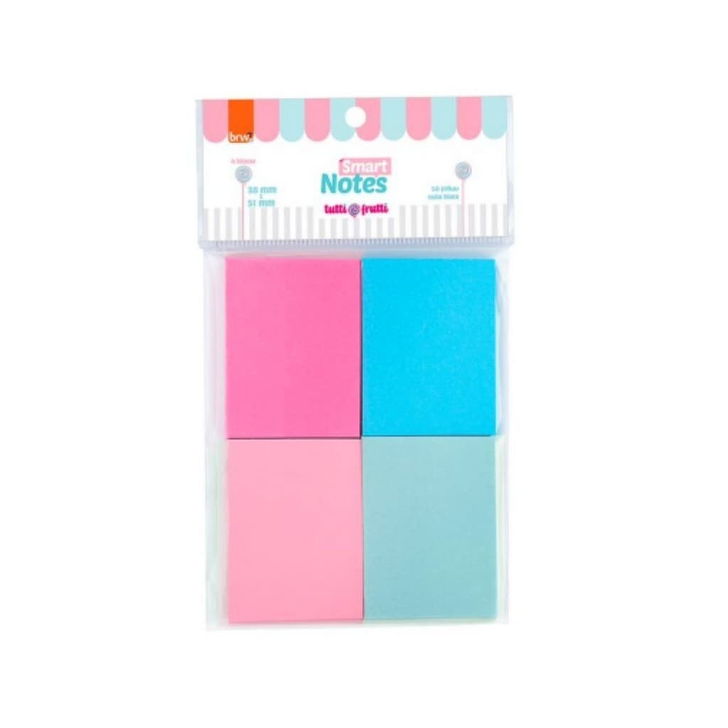 Bloco Smart Tutti Frutti Brw