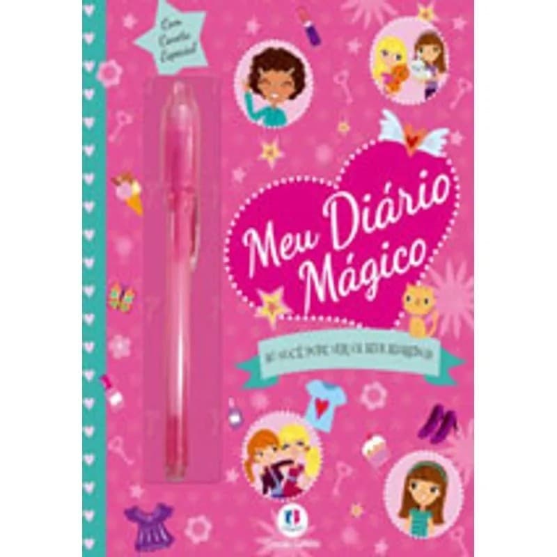 Meu Diário Mágico  | Rosa