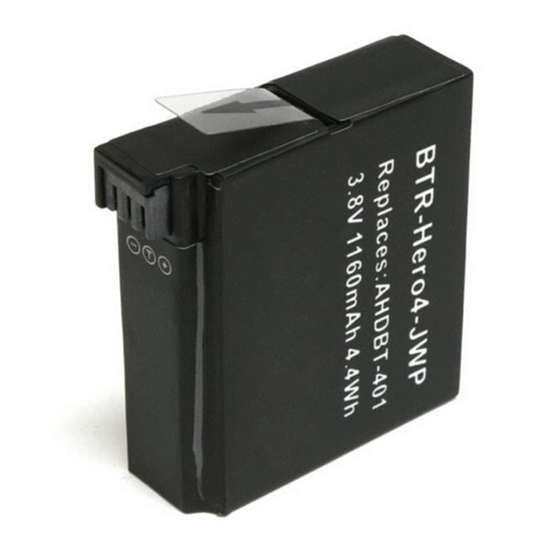 Bateria para a GoPro HERO4 Silver e HERO4 Black
