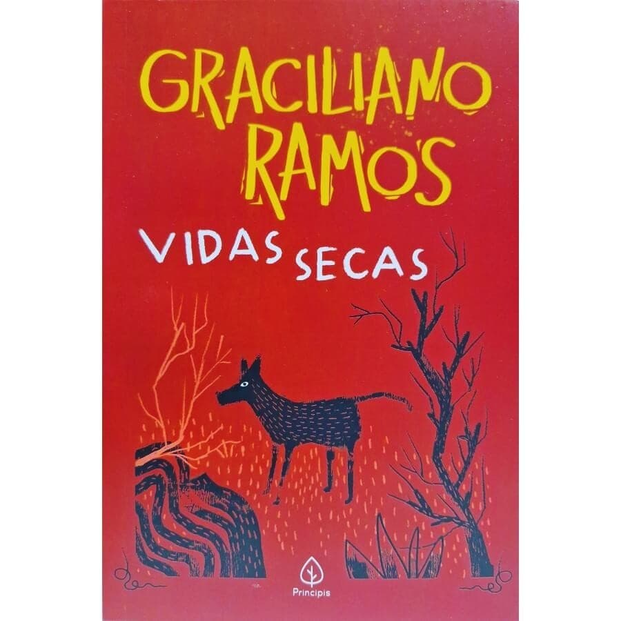 Livro Físico Vidas Secas Graciliano Ramos Texto Integral