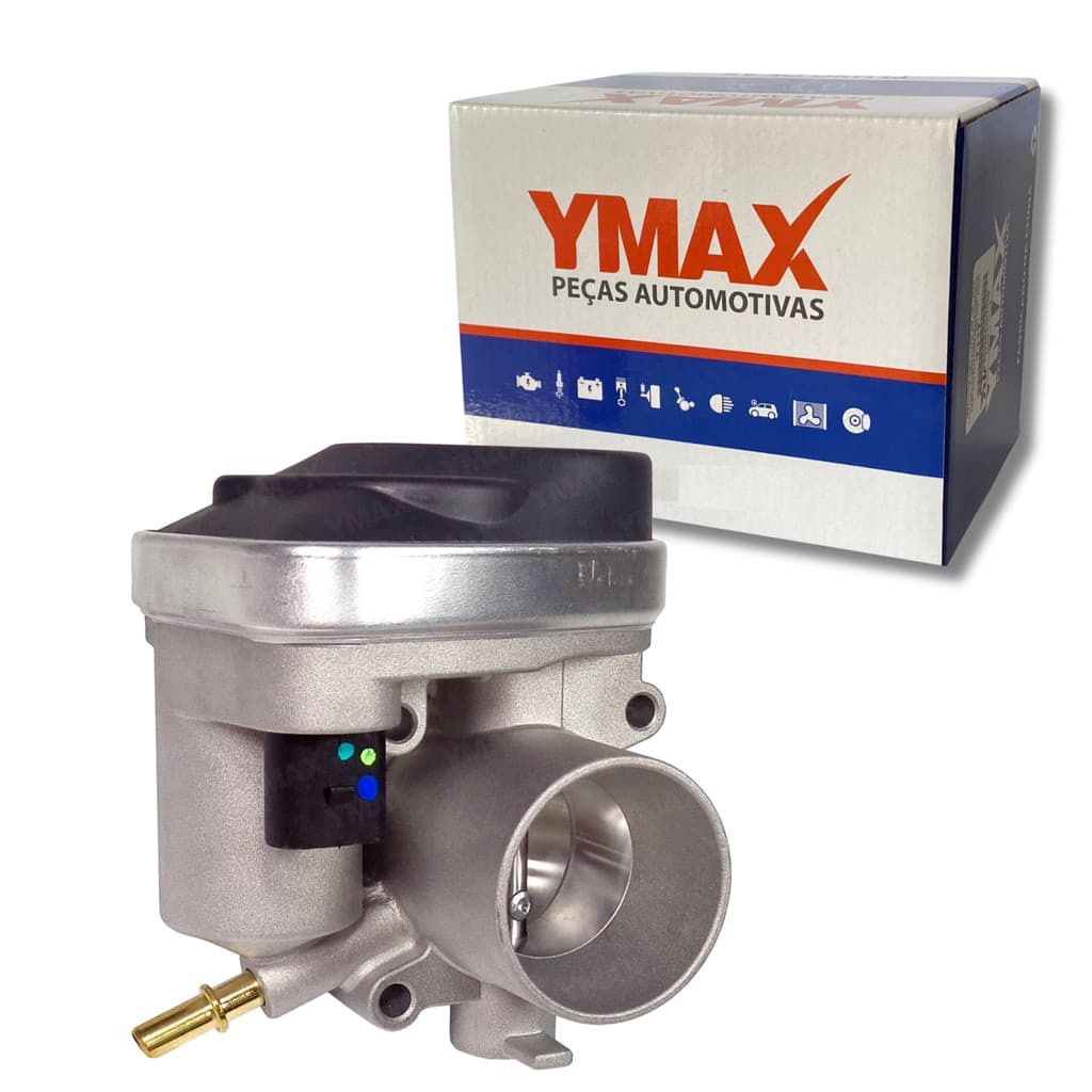 Corpo borboleta TBI Clio 1.0 16V Sandero Logan até 2014 D4D