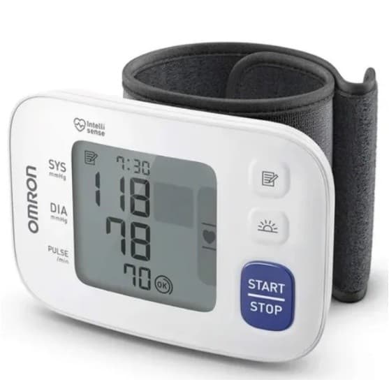 APARELHO MONITOR DE PRESSAO ARTERIAL DE PULSO HEM-6181 OMRON