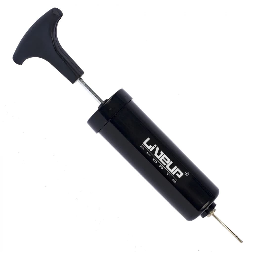 Bomba de Inflar Manual Para Bolas e Infláveis Preta Liveup