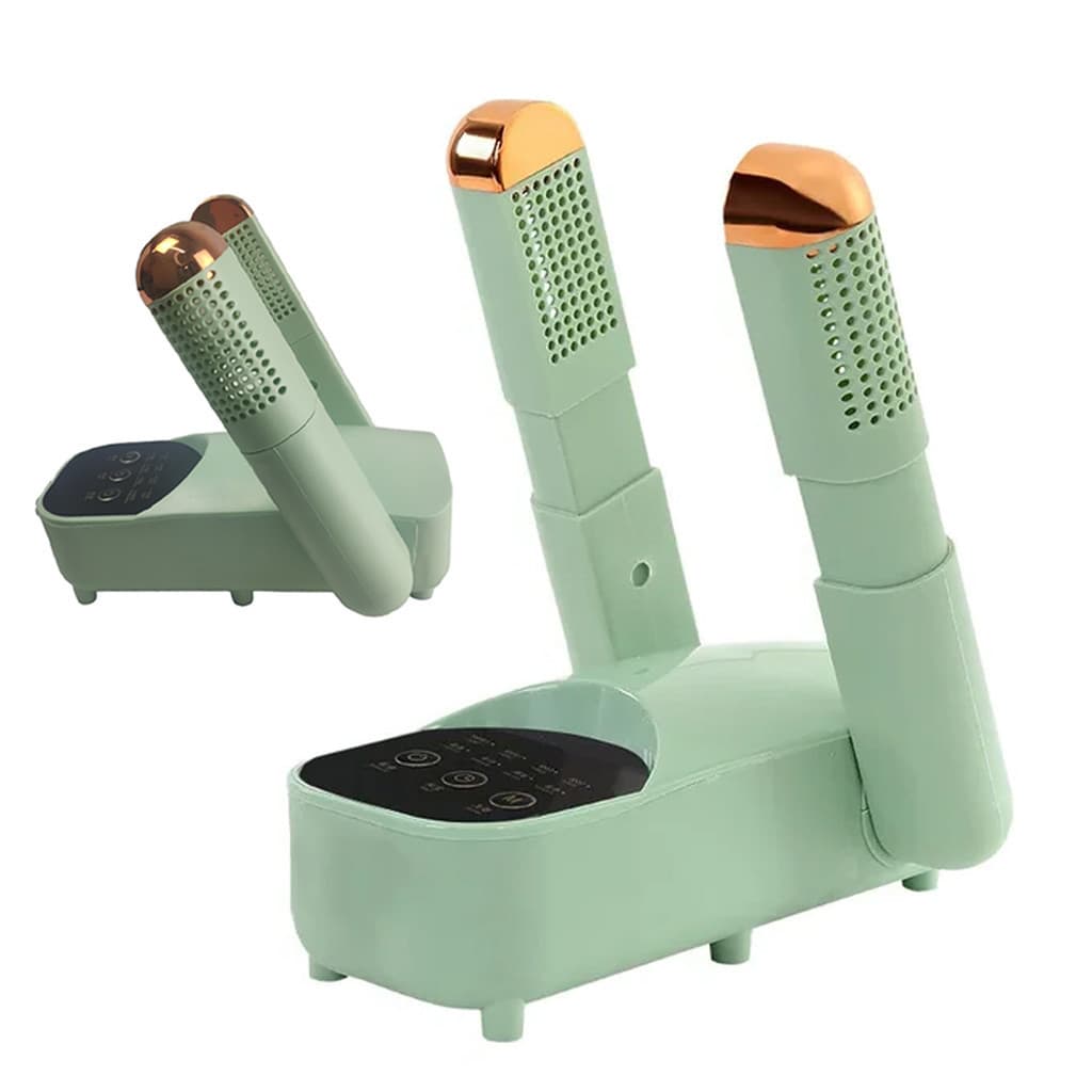 Secador de Tenis Sapato Eletrico Calçado Meia Bota Temporizador Multitempatura Previne Odor Higienico Limpeza