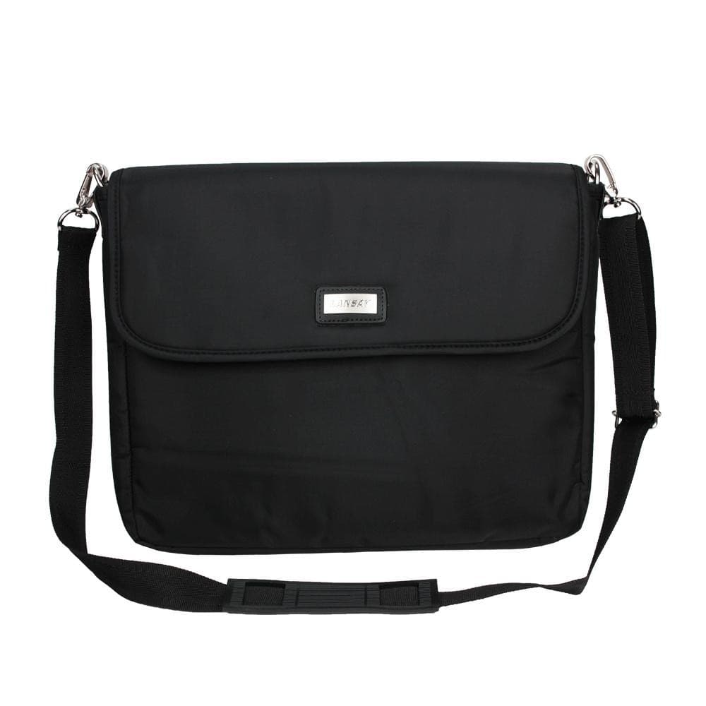 Pasta Notebook Executiva Lansay Congresso Preta