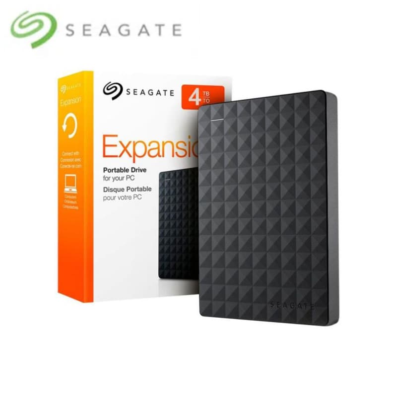 [Original💯]Seagate disco Rígido Externo 1TB /2TB/4TB Móvel 2TB Portátil De Estado Sólido 4TB