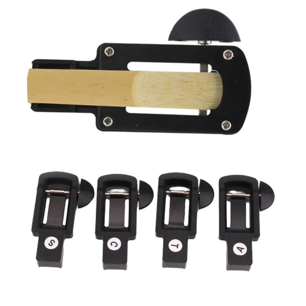 [HANSBR] Cortador De Palhetas De Sax Para Soprano Alto Tenor Ferramenta De Reparo De Clarinete De Saxofone