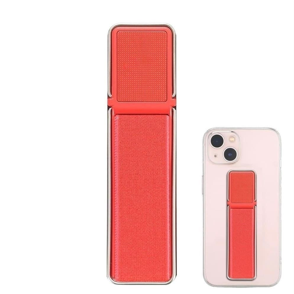 Mini Suporte De Alça De Dedo Para Telefone Celular De Mão Telescópica Universal