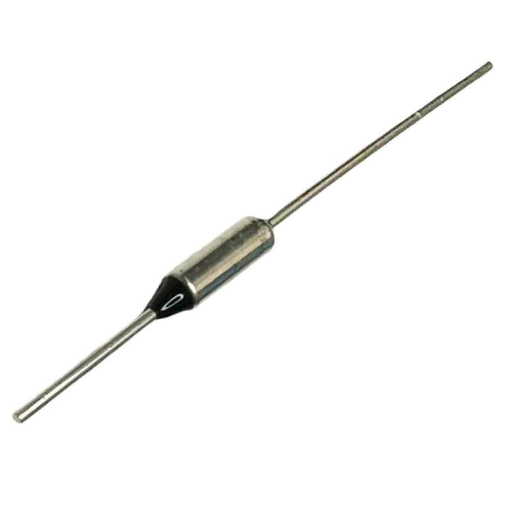 2 PÇS FUSIVEL TERMICO 192º GRAUS / 16 AMPERES - 250V