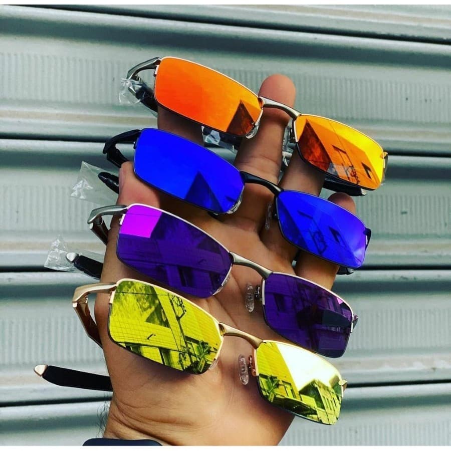 Oculos de Sol Lupinha do Vilão Polarizado Protecao Uv400 Varias Cores