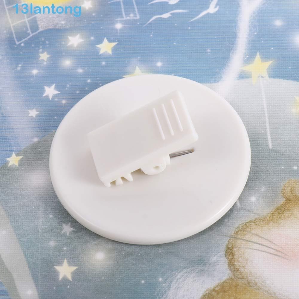 Clipe De Cortina LANTONG Para Sala De Estar Crocodilo Fixo Montado Na Parede Autoadesivo Fivela Sem Costura