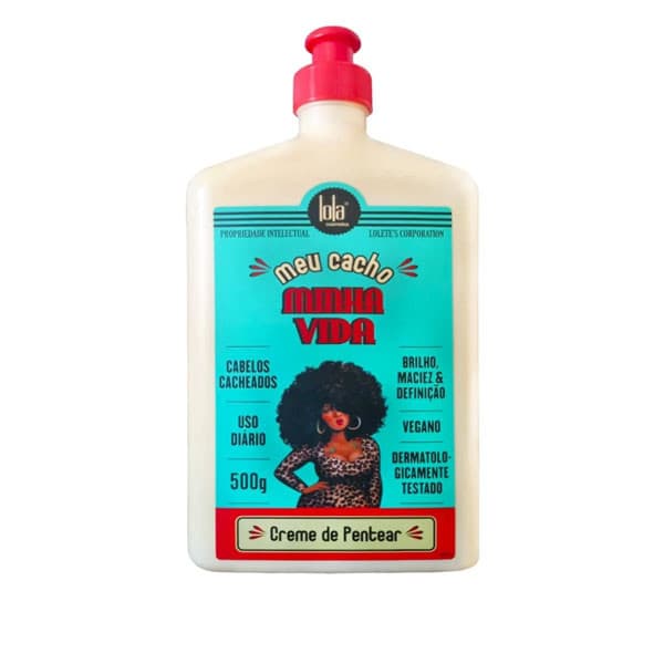 Creme de Pentear Lola Cosmetics Meu Cacho Minha Vida 500g